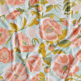 Floral Wholesale Digital Printed Fabric for Dress & Cloth